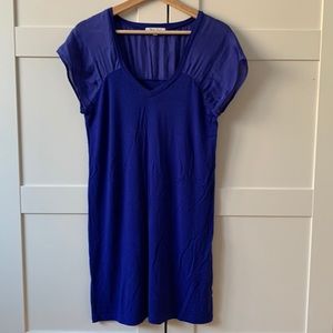 Electric blue dres, les petites…collection